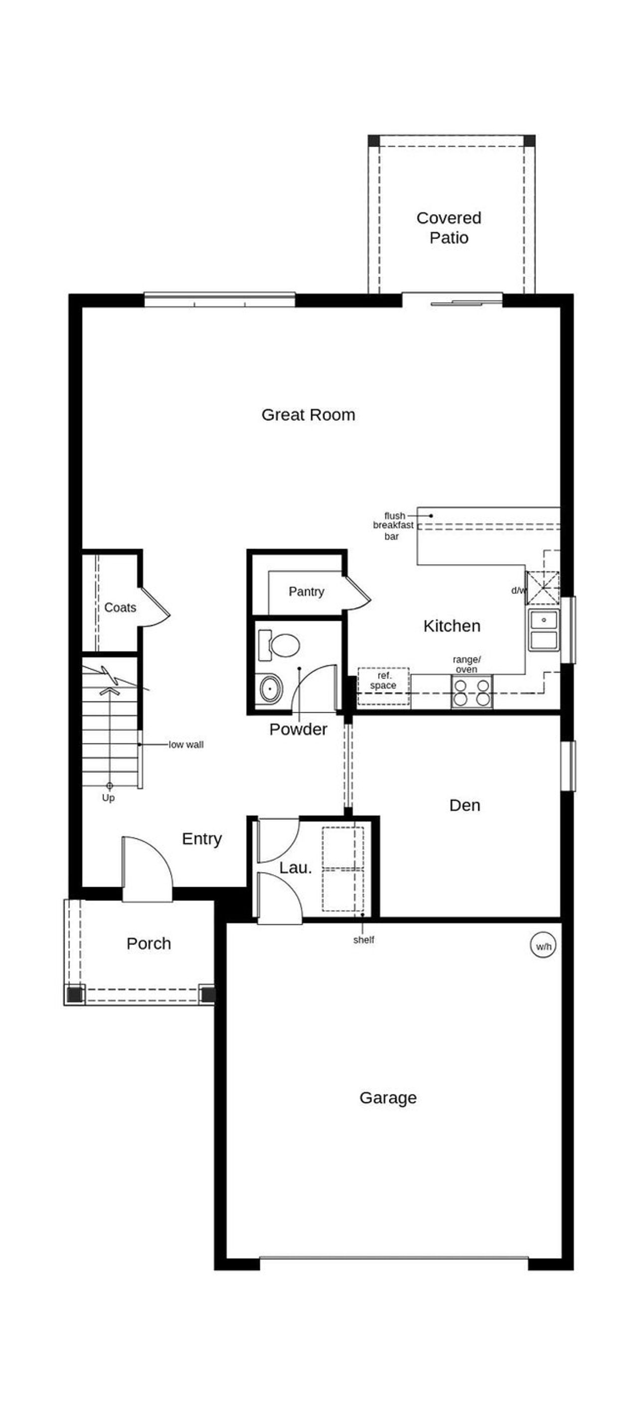 2D floor plan layout of this home in Chapel Manor I, Zephyrhills, FL (Image 2). 2D floor plan layout of this home in Chapel Manor I, Zephyrhills, FL (Image 2).