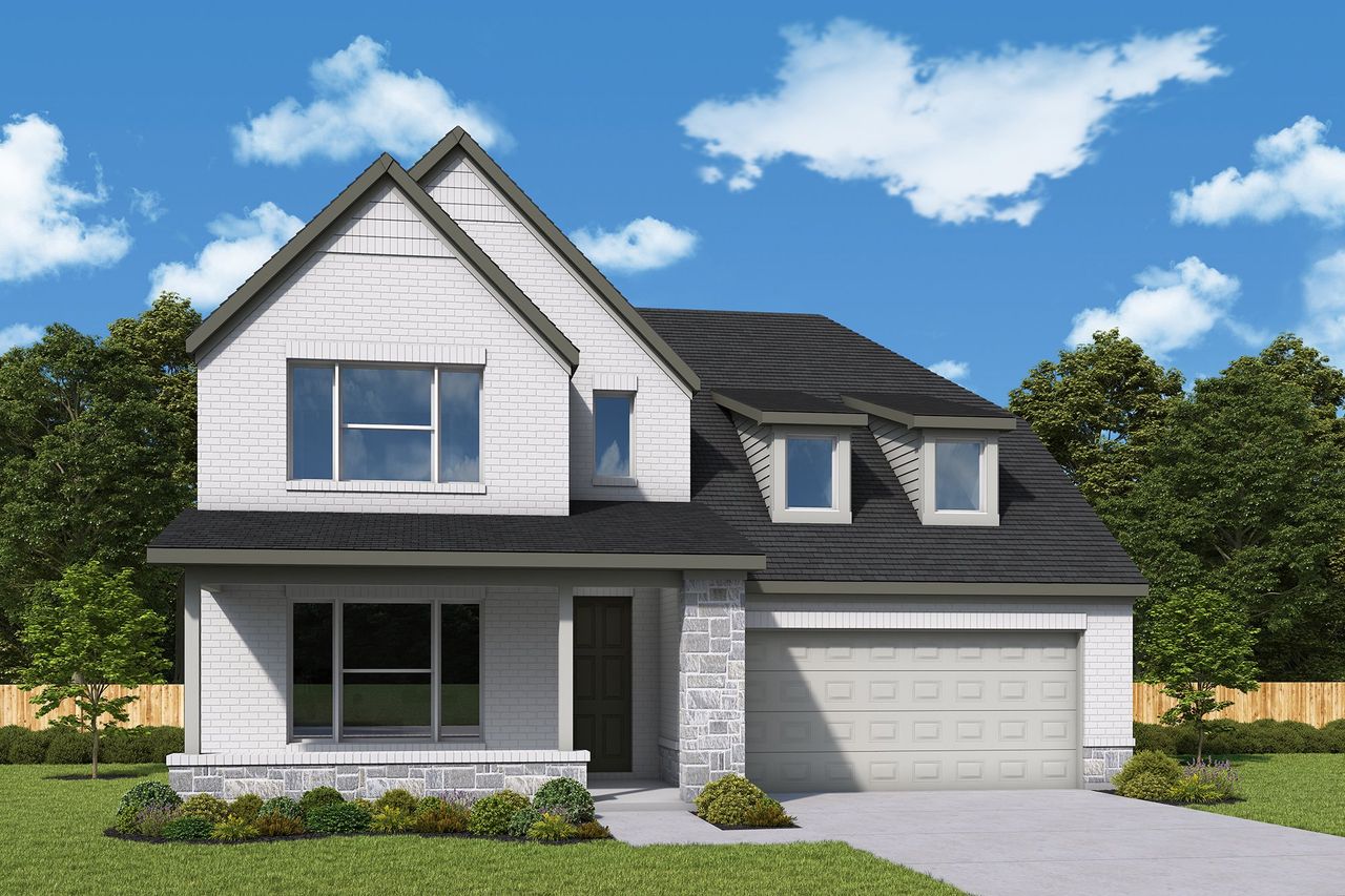 The Wisteria - F Exterior The Wisteria - F Exterior