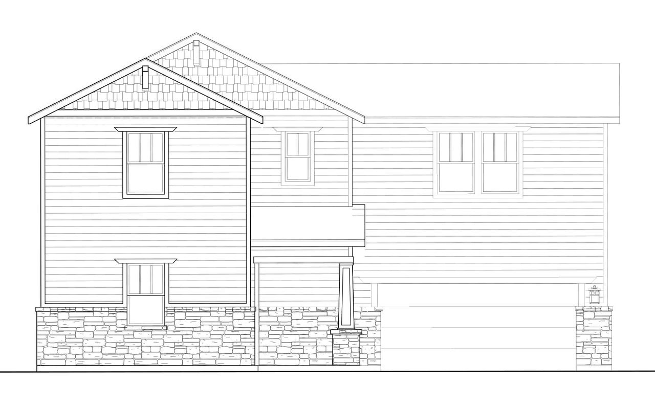 Representative rendering of the exterior for the Hendrix by Brookfield Residential (Image 2).