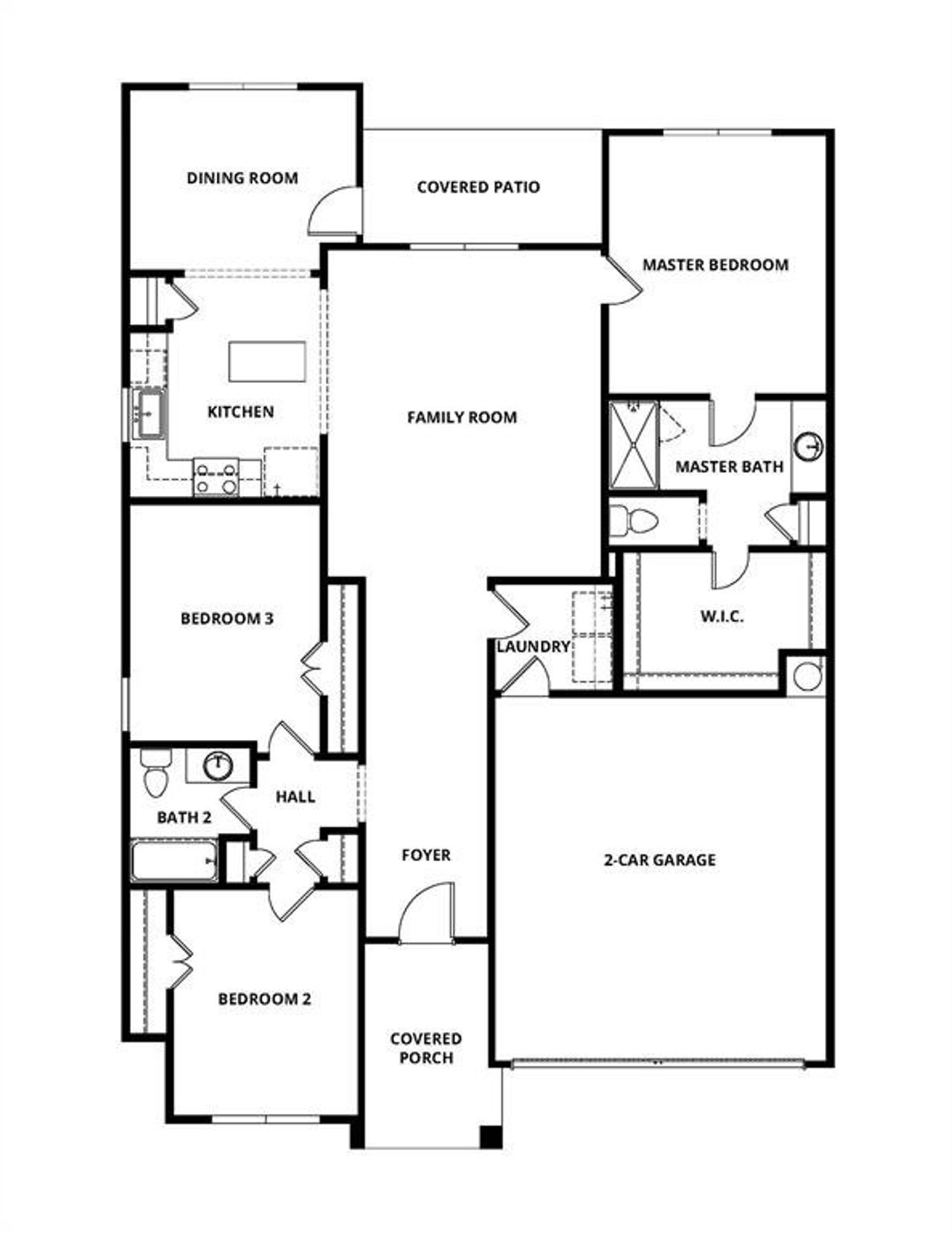 Floor plan Floor plan