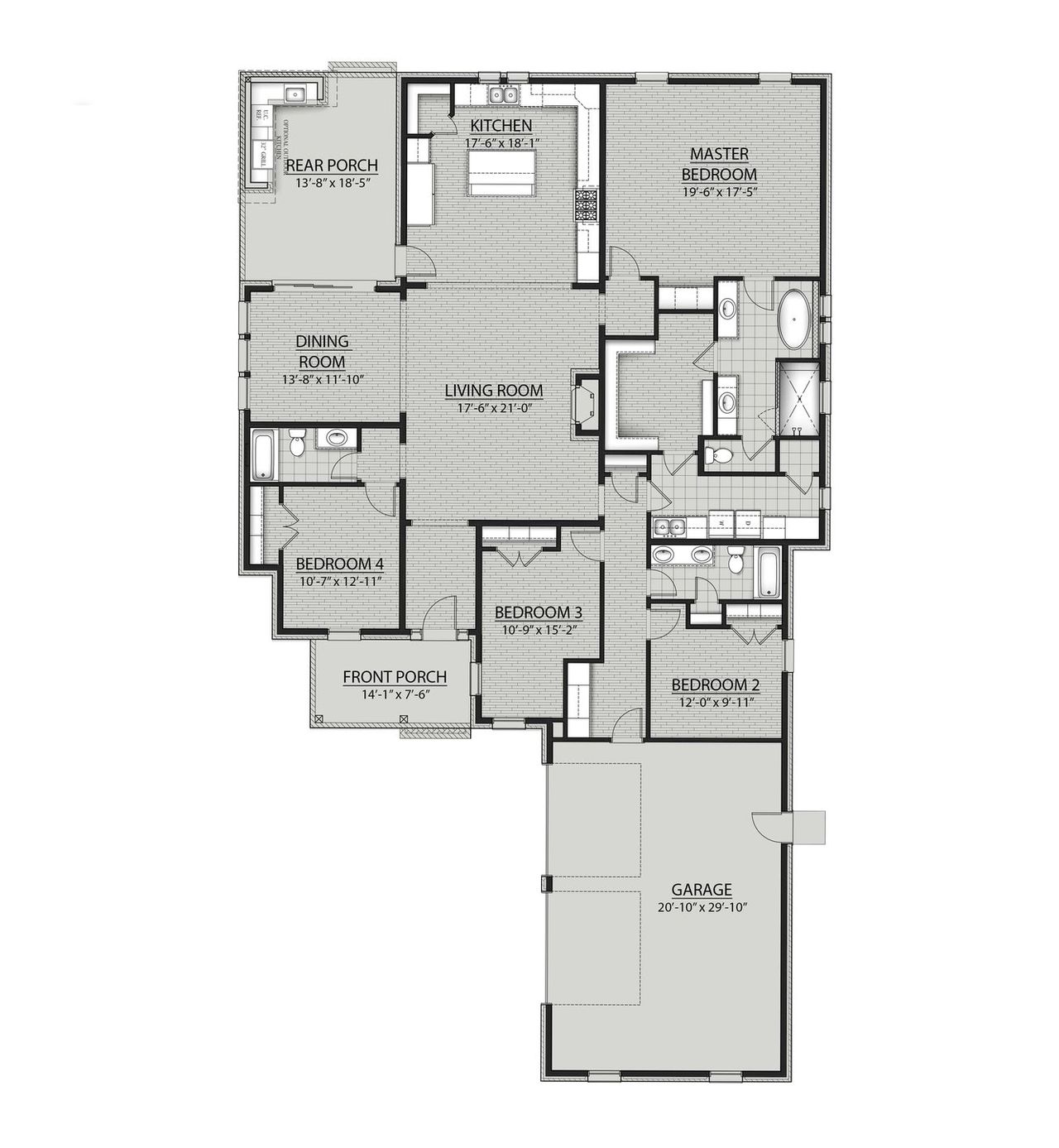 Harvey II A - DSLD Homes Harvey II A - DSLD Homes