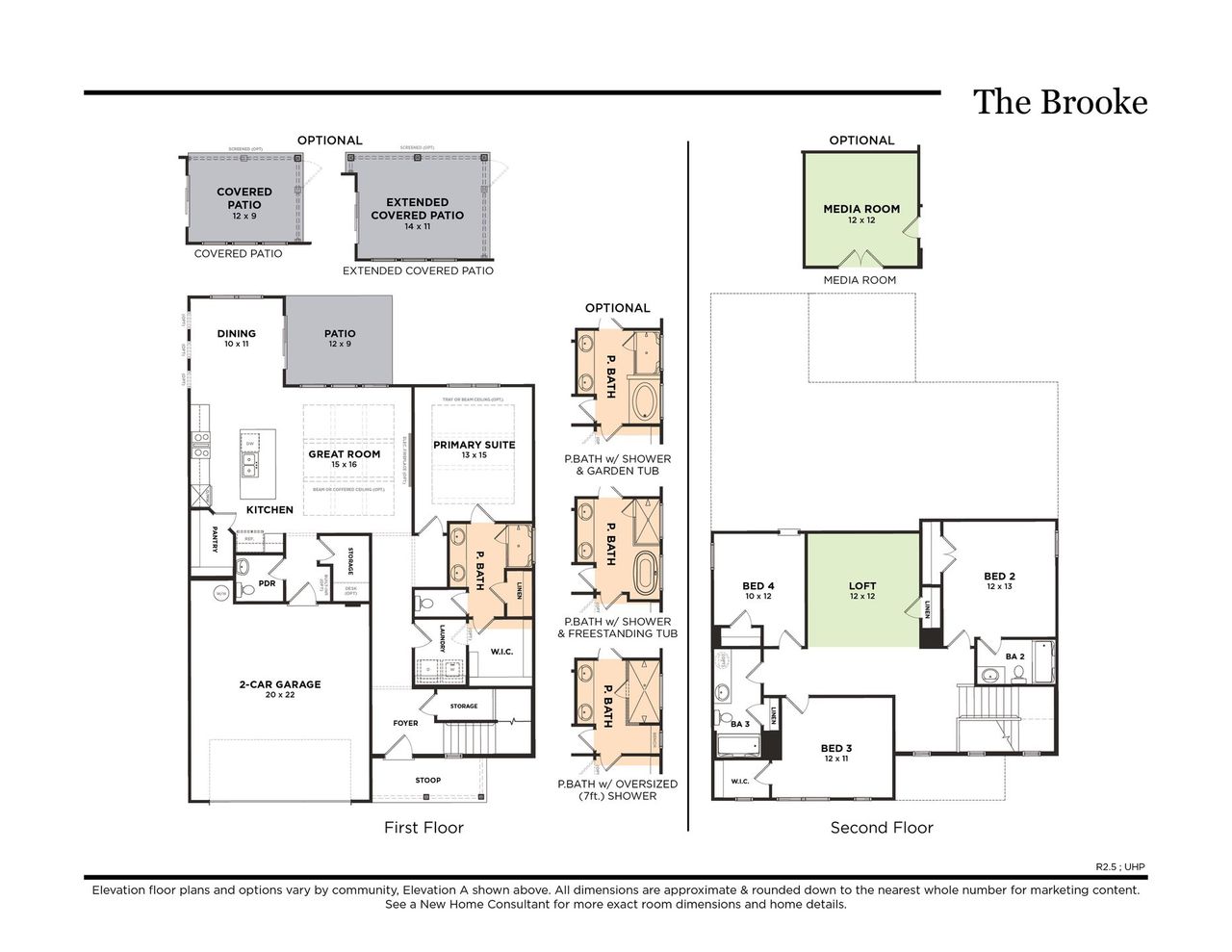 The Brooke with Gourmet Kitchen (R2.5)