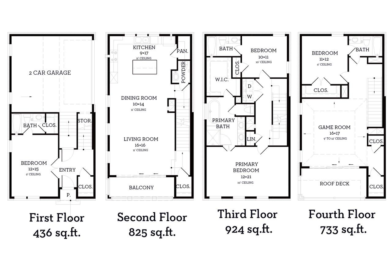 2D floor plan layout of this home in Addison Grove, Addison, TX (Image 2). 2D floor plan layout of this home in Addison Grove, Addison, TX (Image 2).