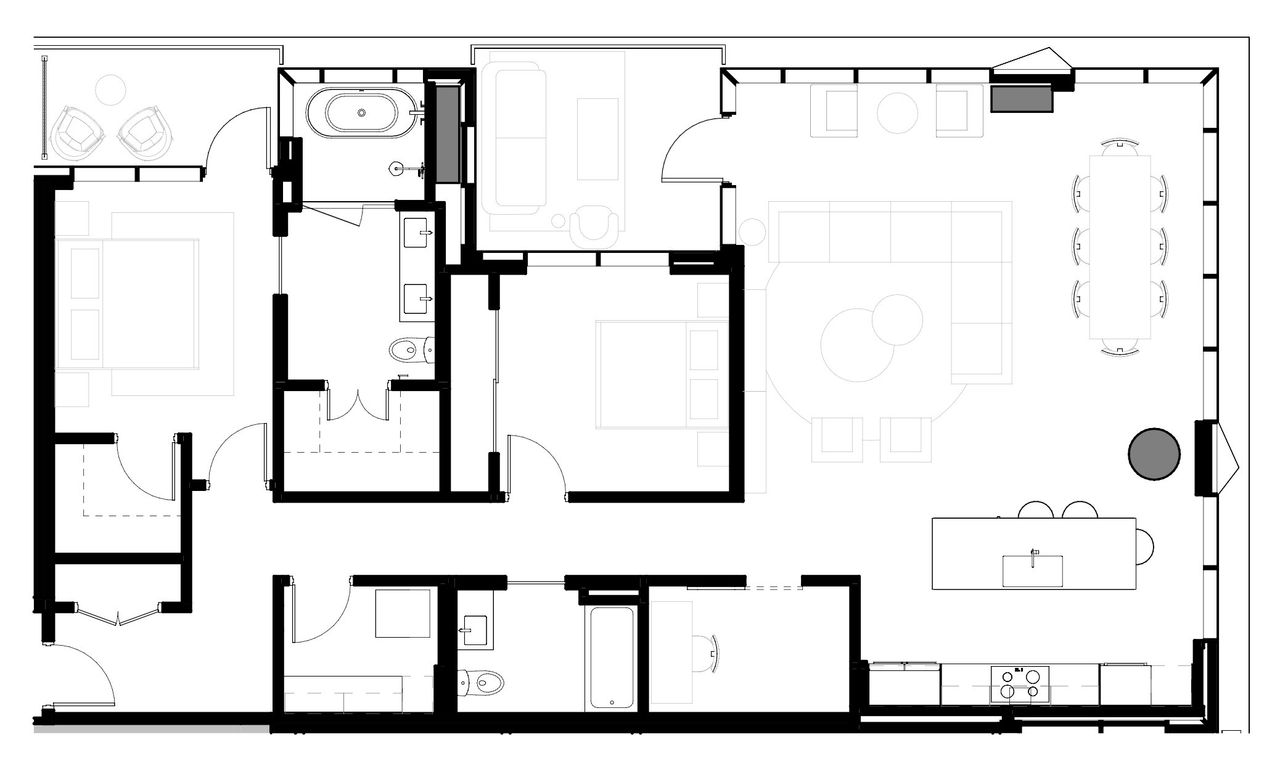 Image 2 representing the PH01 by Northland Living in Luminary, Austin, TX.