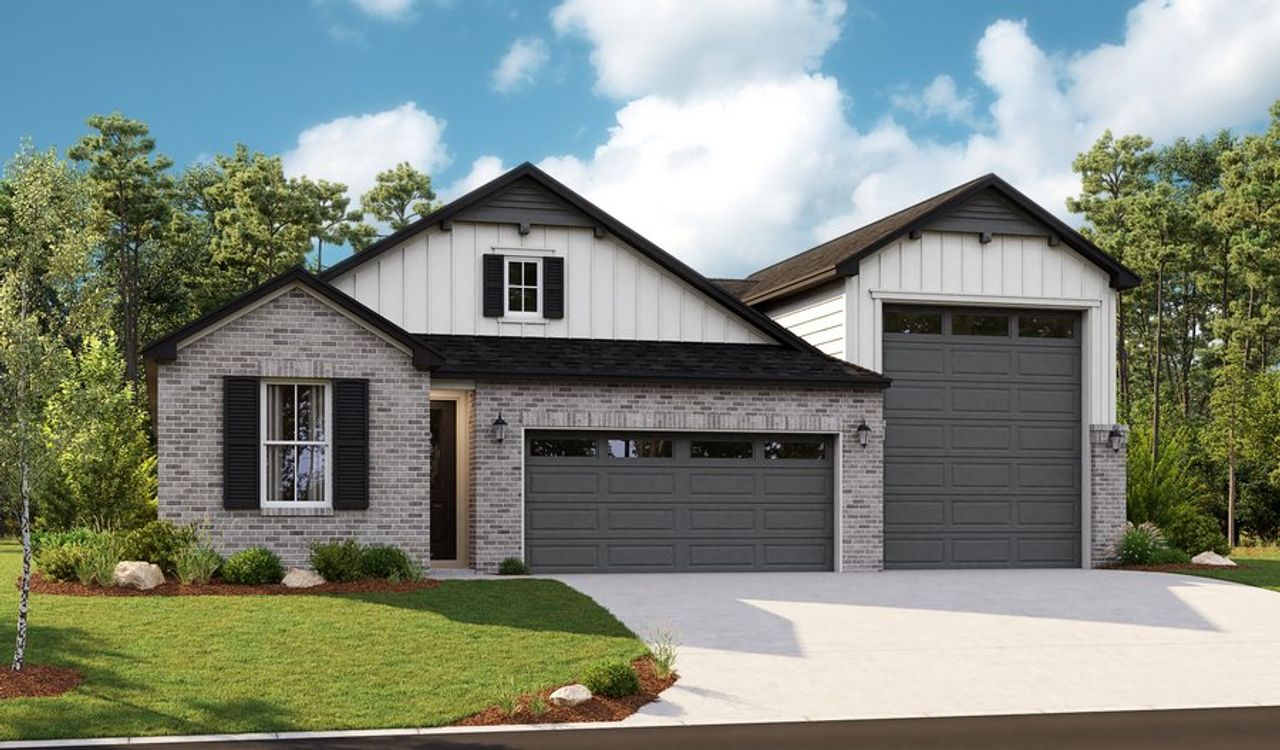 Bronze-X928-Austin Masterplan Elevation A Bronze-X928-Austin Masterplan Elevation A