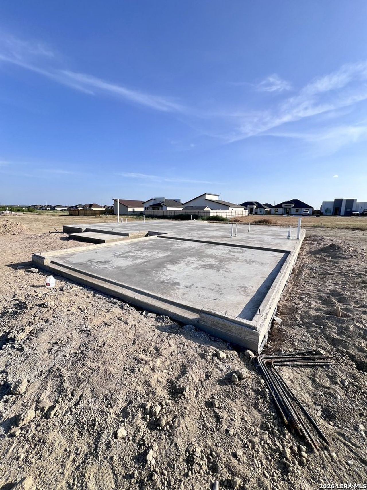 Site preparation for new homesites in , Eagle Pass (Image 2).