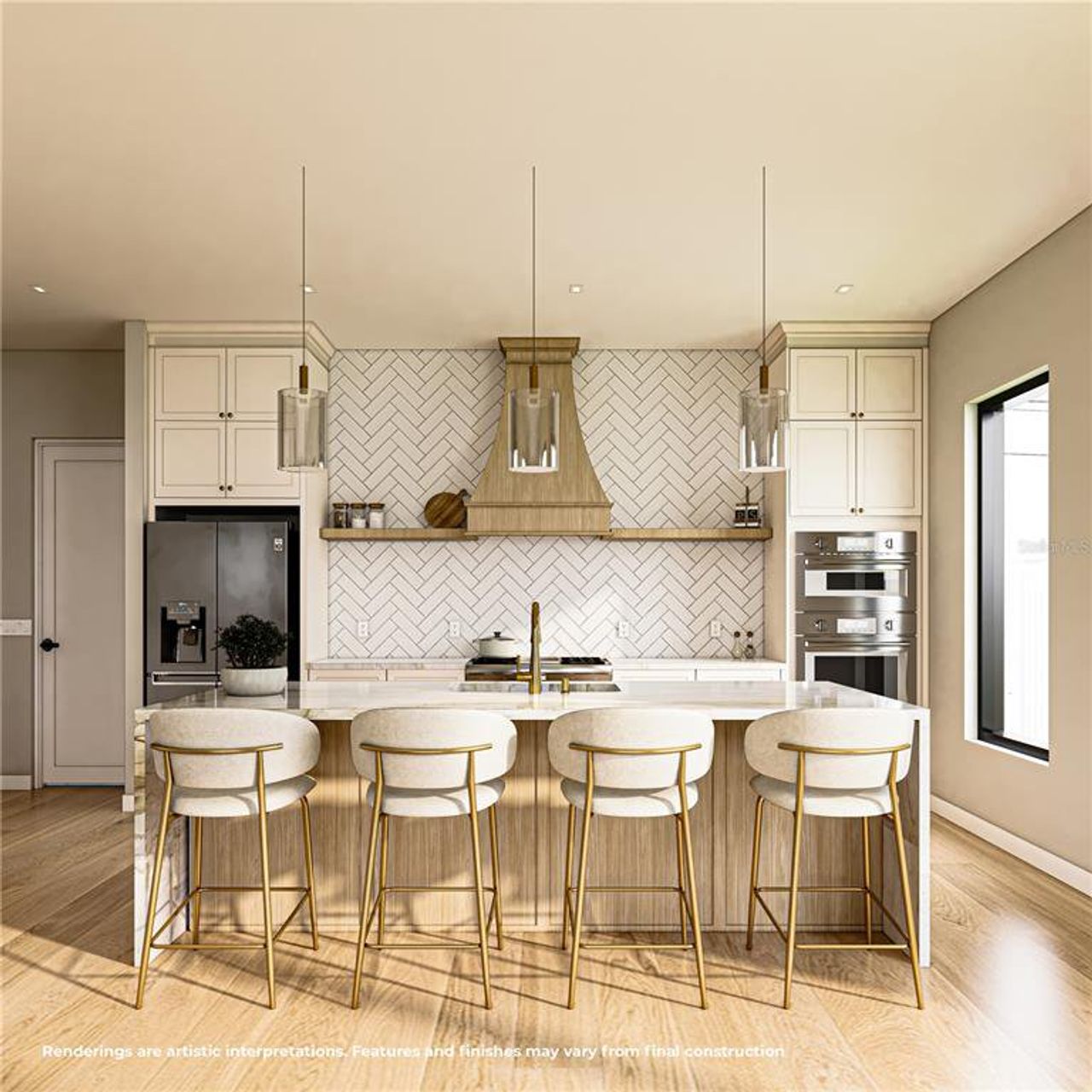 Furnished interior view inside a new home in , Orlando (Image 2). Furnished interior view inside a new home in , Orlando (Image 2).