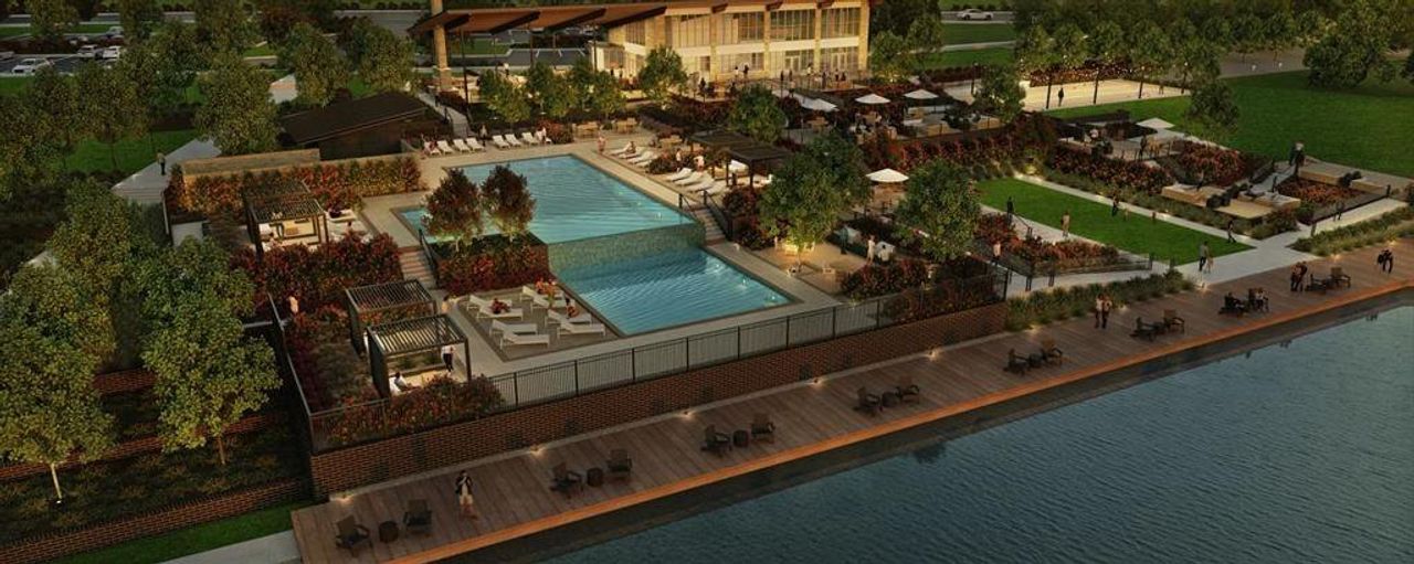 Community amenities in Aster Park, McKinney (Image 2). Community amenities in Aster Park, McKinney (Image 2).