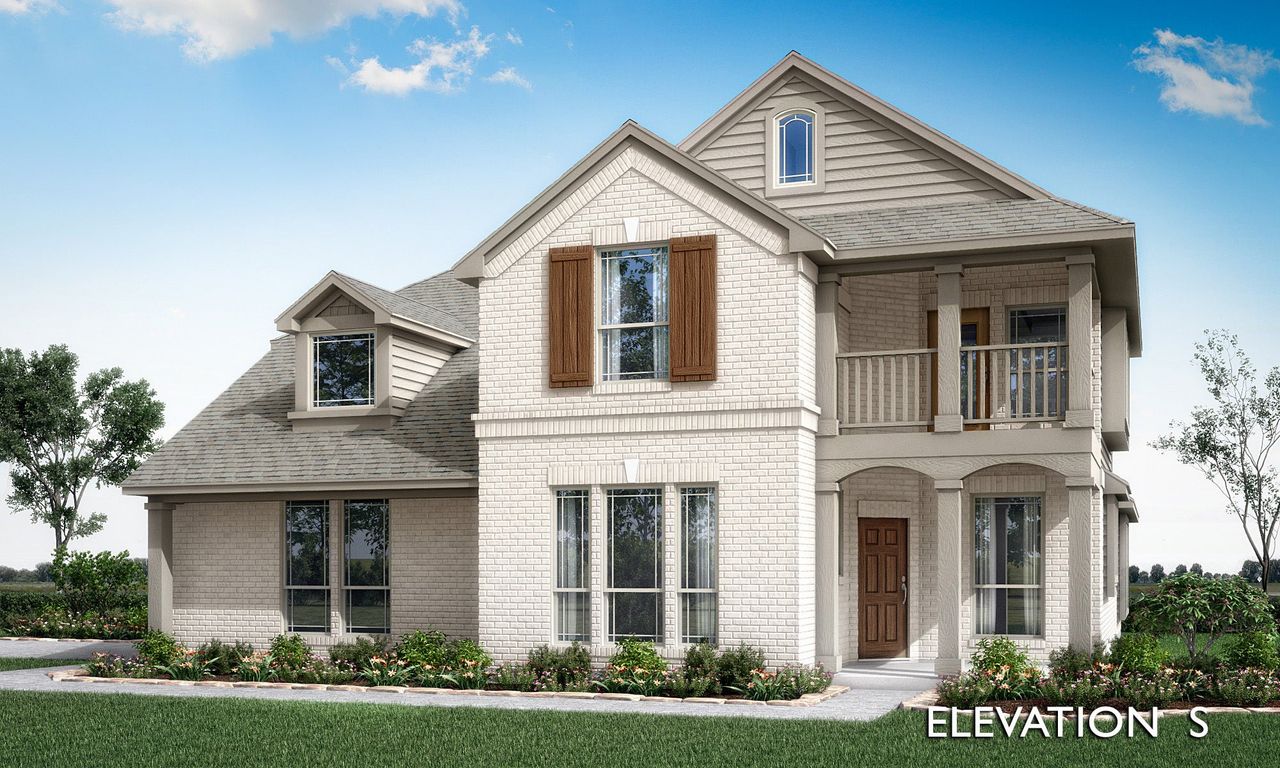 Magnolia Side Entry Elevation S Magnolia Side Entry Elevation S