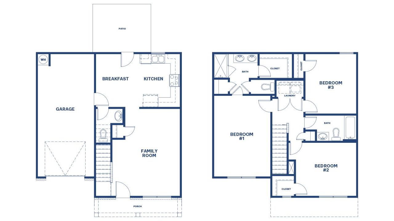 2D floor plan layout of this home in WillowBrook, Bethlehem, GA (Image 2). 2D floor plan layout of this home in WillowBrook, Bethlehem, GA (Image 2).