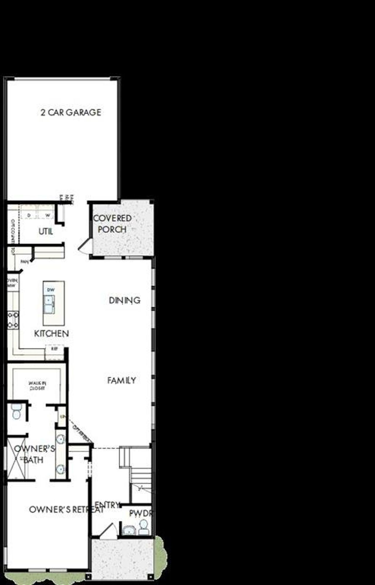 View of home floor plan