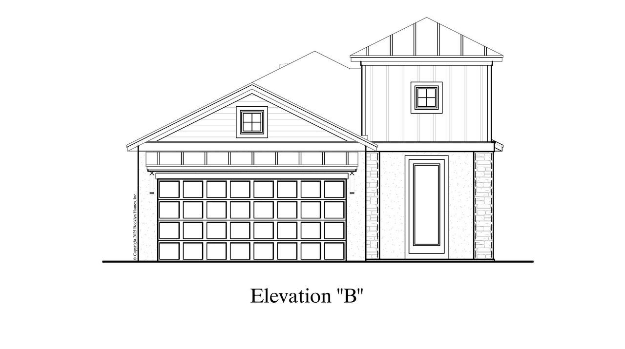 Representative rendering of the exterior for the Gulfside by Rocklyn Homes (Image 2). Representative rendering of the exterior for the Gulfside by Rocklyn Homes (Image 2).