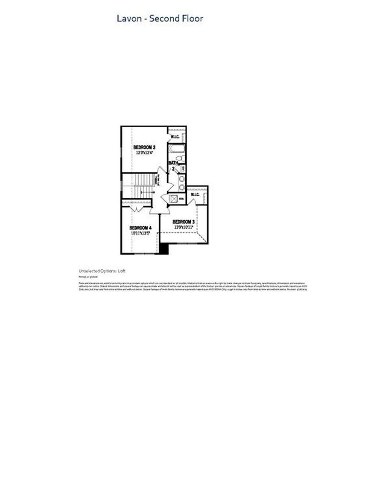 Lavon - Second Floor Lavon - Second Floor
