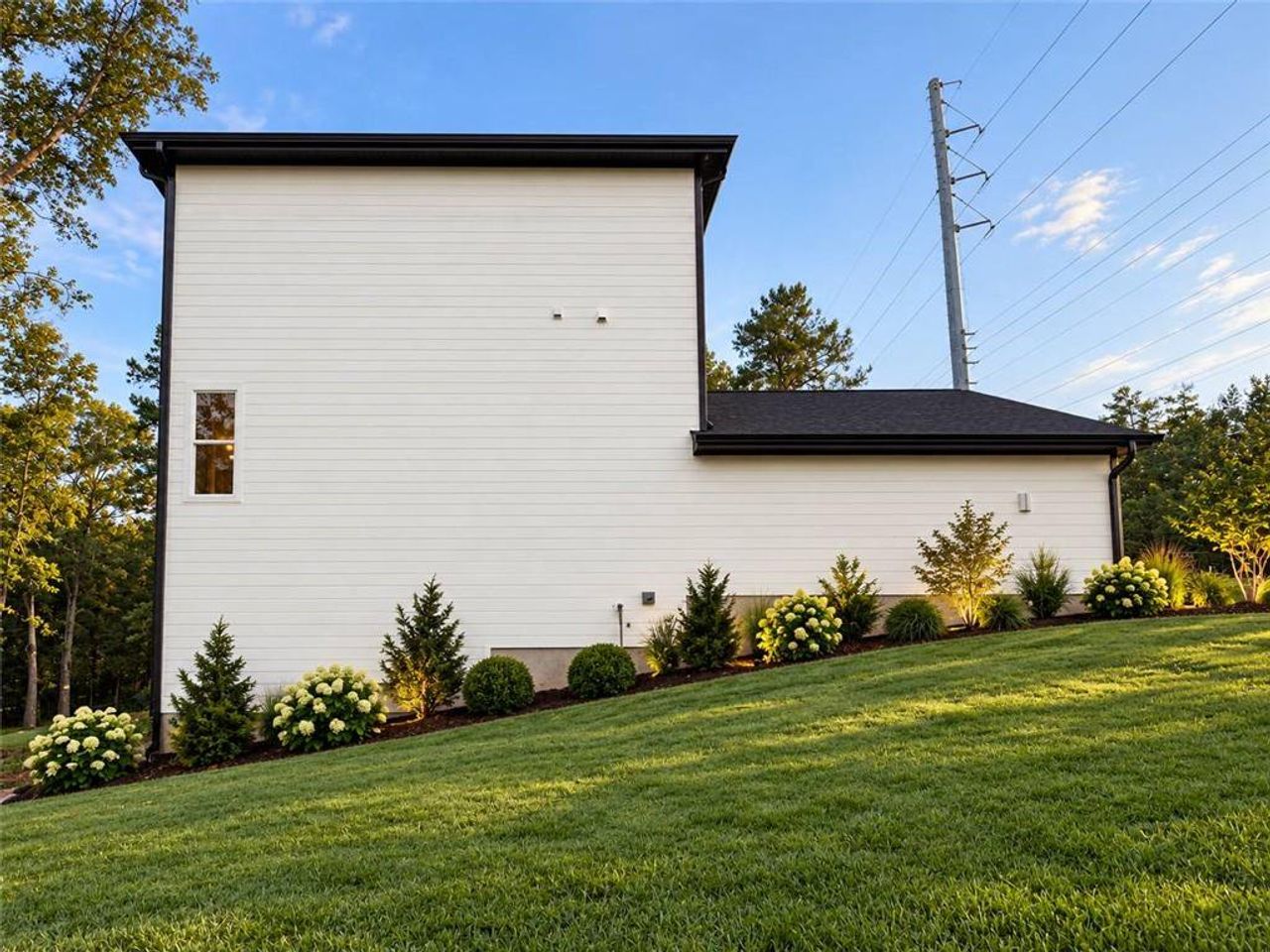 Exterior details and patio area of a home in , Marietta (Image 2).