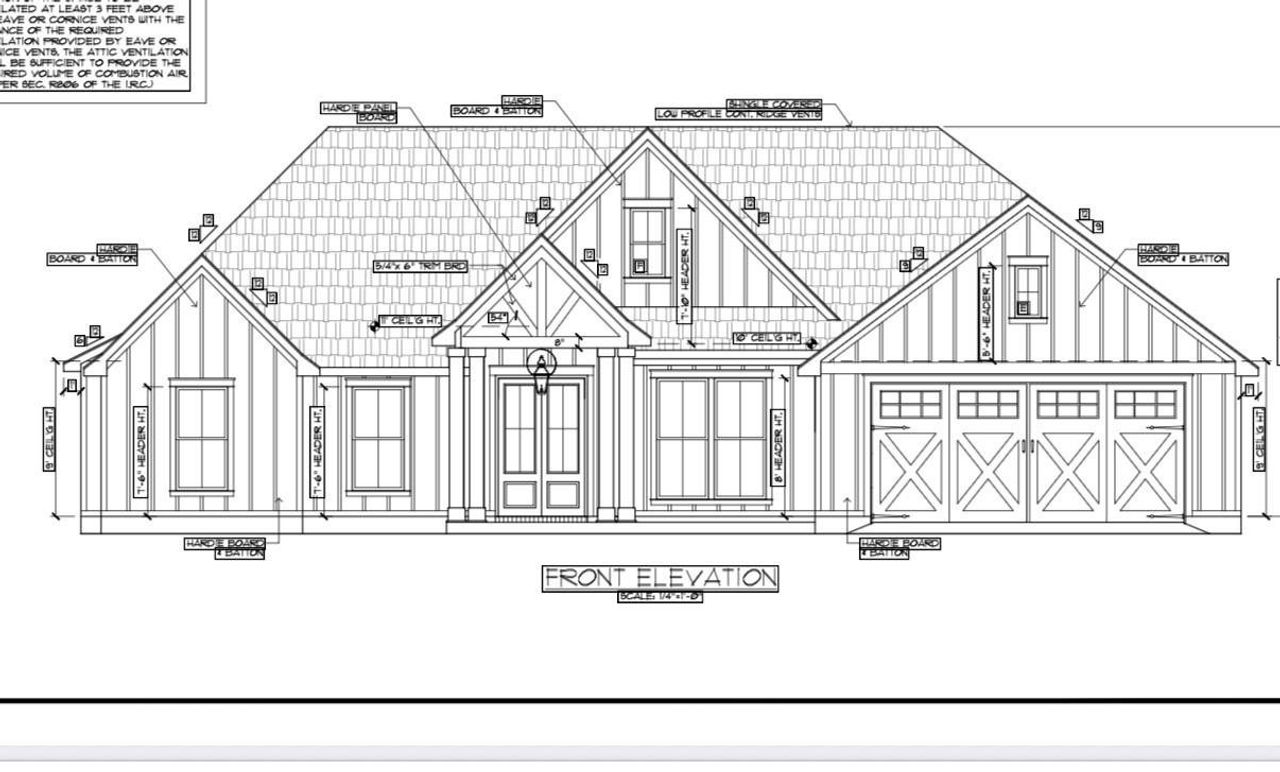 Exterior rendering of this home design in , Coldspring, TX (Image 2). Exterior rendering of this home design in , Coldspring, TX (Image 2).