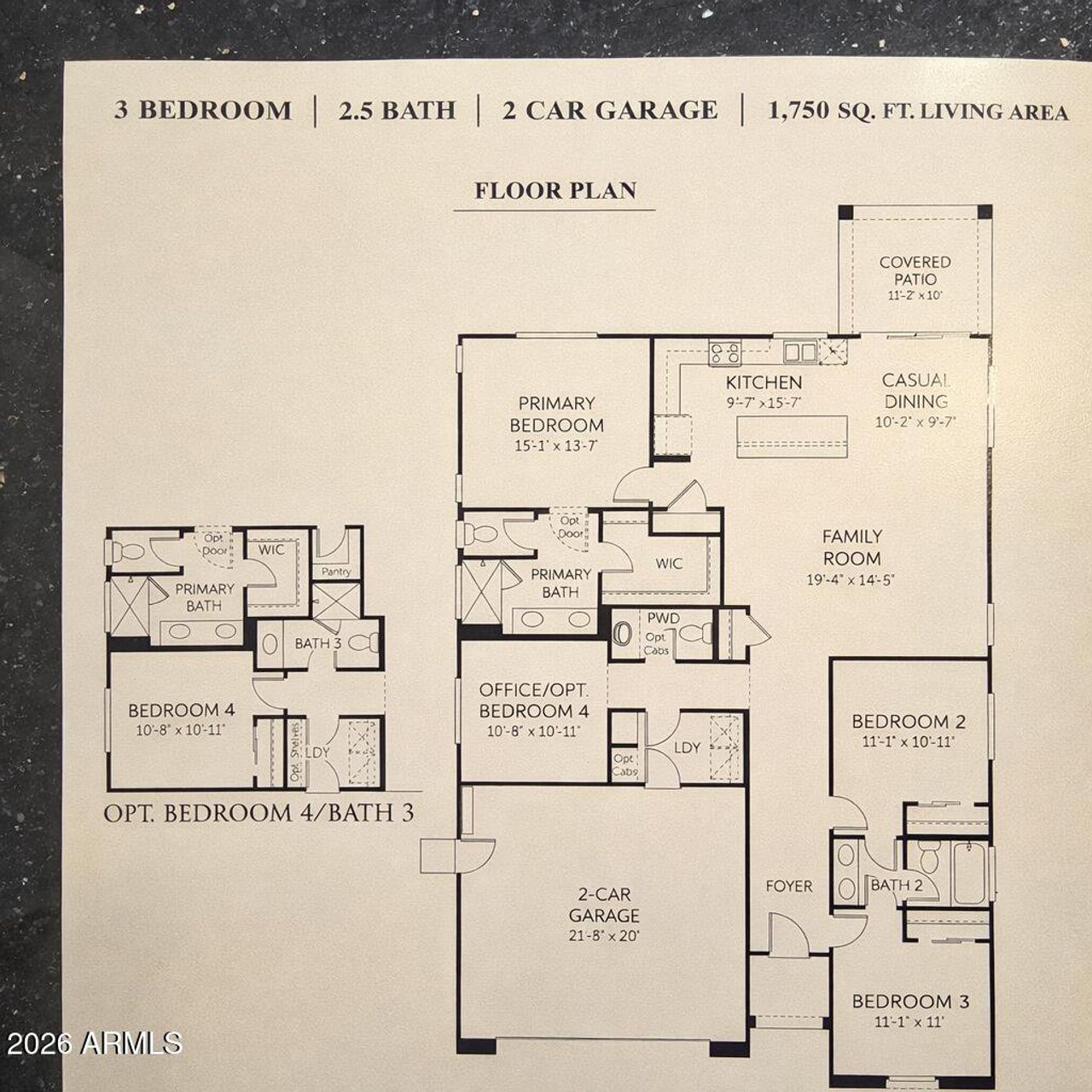 CORONA FLOORPLAN