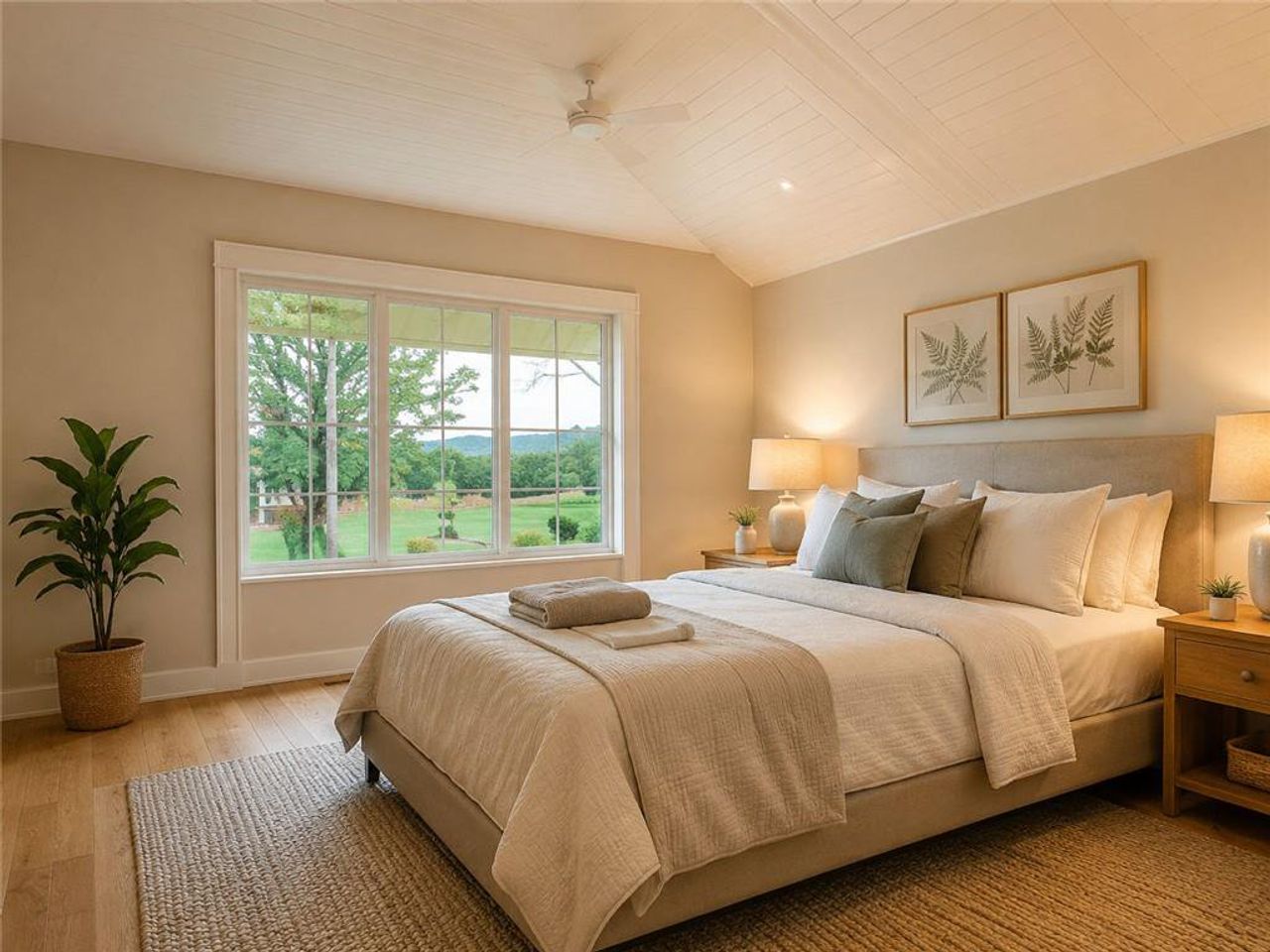 Furnished interior view inside a new home in , Ellijay (Image 2).