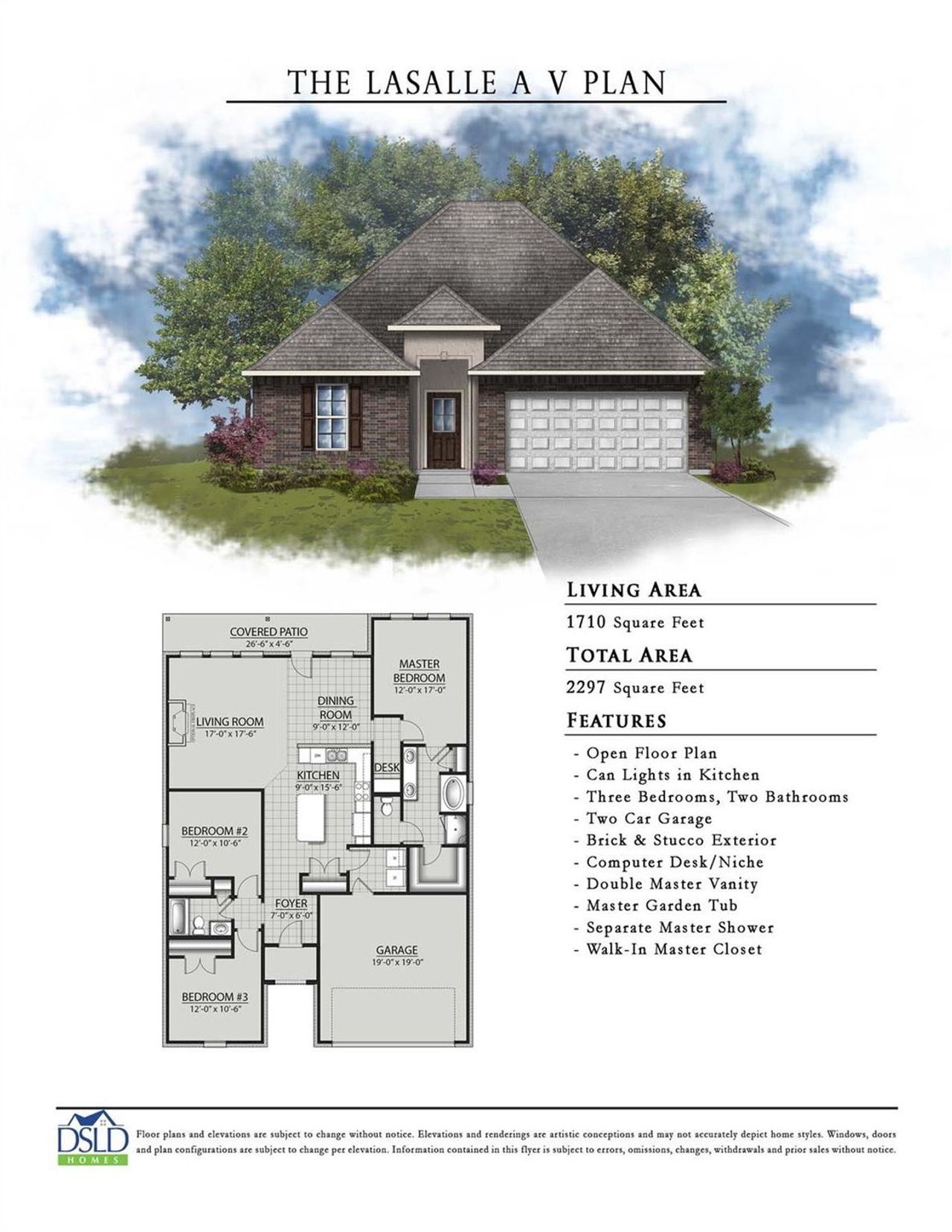 Image 2 of a home in Little Cypress Grove.