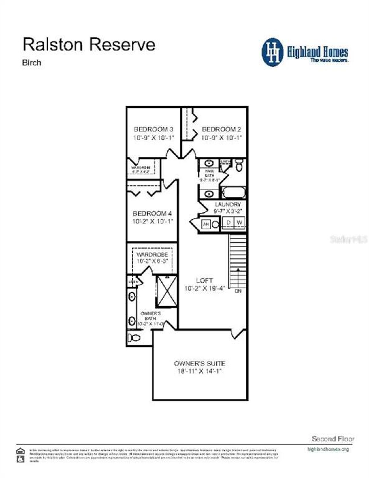 2D floor plan layout of this home in , St. Cloud, FL (Image 2).