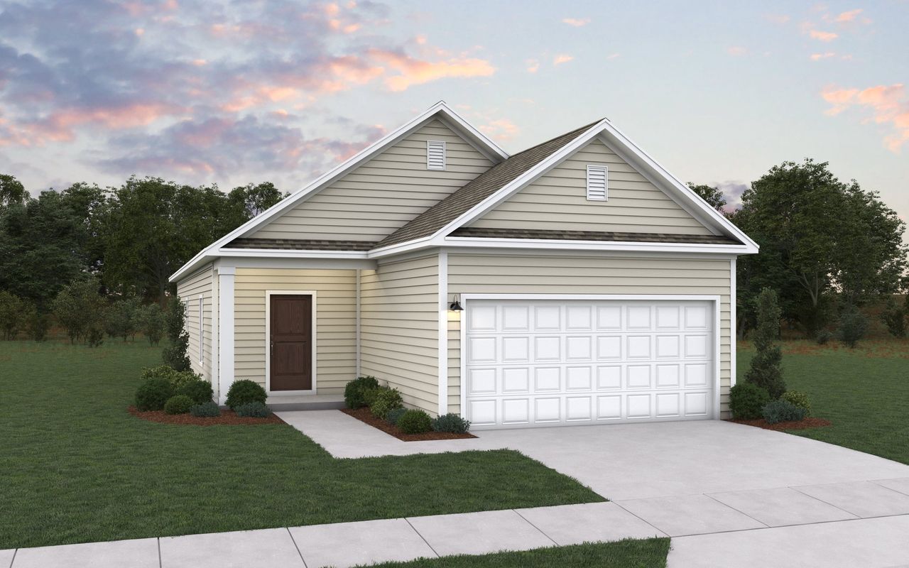 Brighton New Home in White Bluff, TN.  - Slide 2