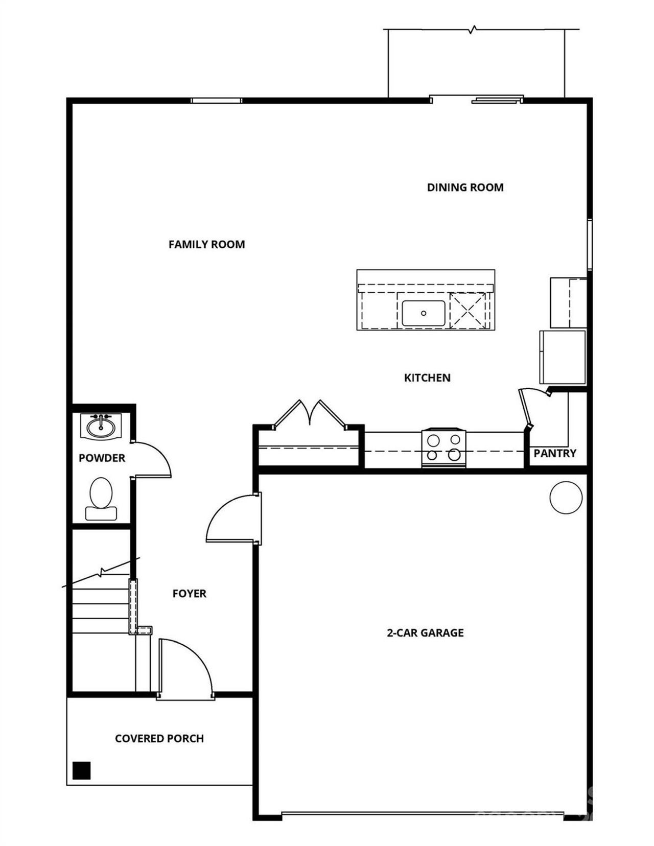 2D floor plan layout of this home in Knights Bridge, Richburg, SC (Image 2). 2D floor plan layout of this home in Knights Bridge, Richburg, SC (Image 2).