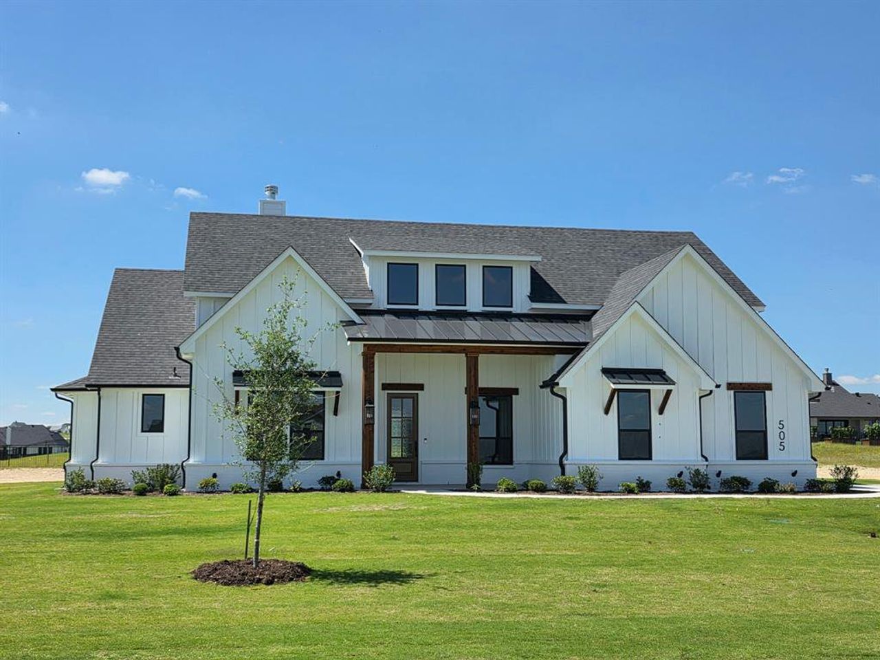 Front exterior of a new home in Aledo Heights - Aledo ISD, Aledo, TX, highlighting curb appeal (Image 2).