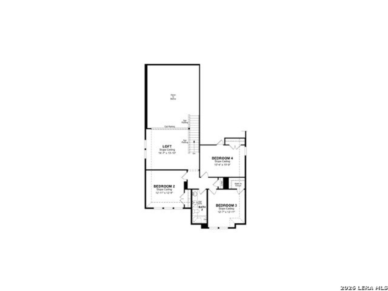 2D floor plan layout of this home in Hunter's Ranch, San Antonio, TX (Image 2). 2D floor plan layout of this home in Hunter's Ranch, San Antonio, TX (Image 2).