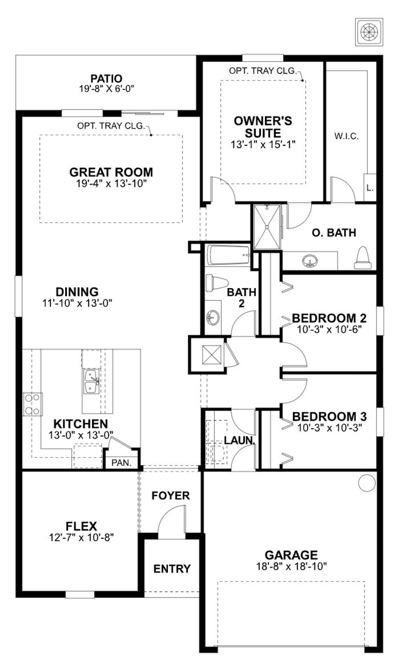 Image 2 of a home in Summerwoods. Image 2 of a home in Summerwoods.