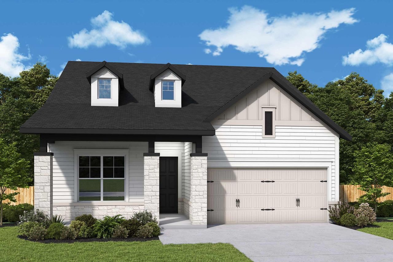 The Ravenwood III - B Exterior