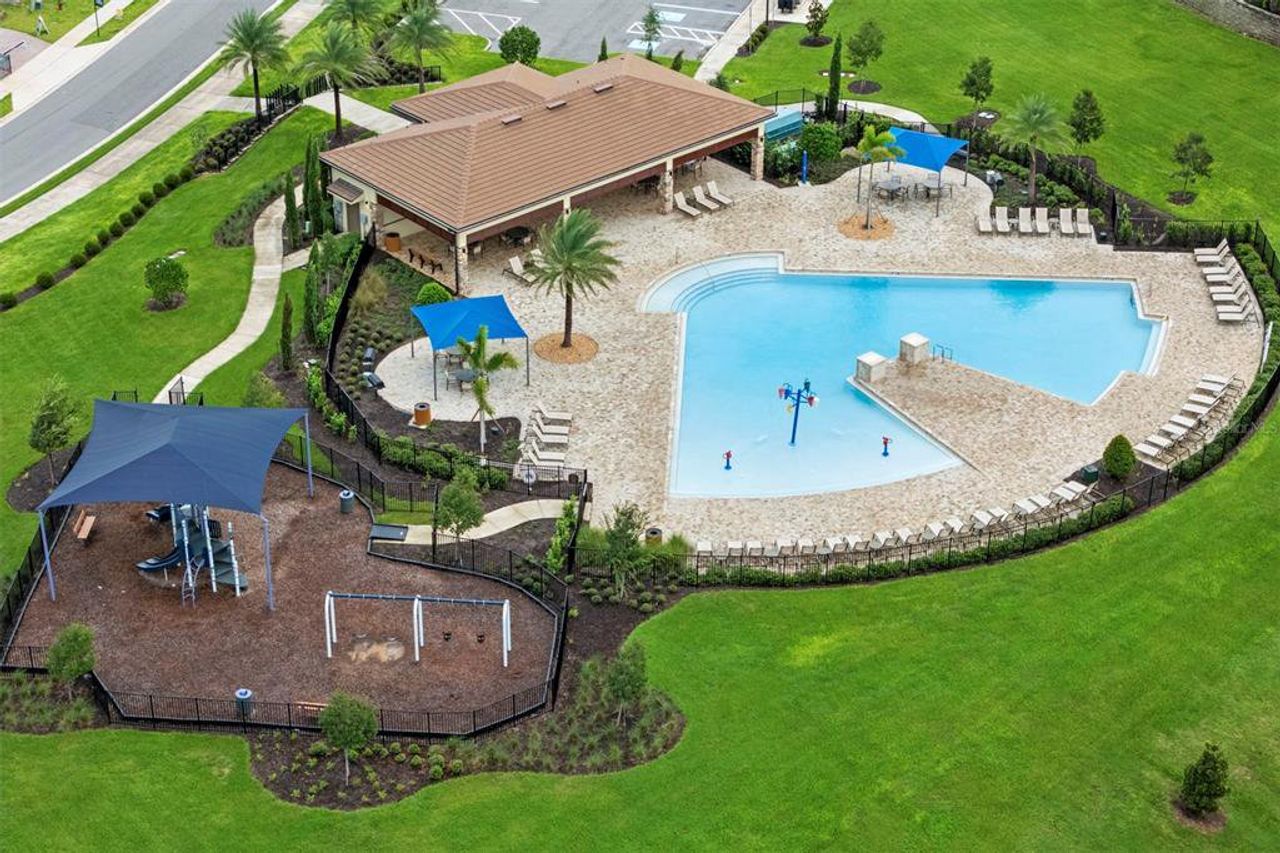 Community amenities in Ridgeview, Clermont (Image 2).