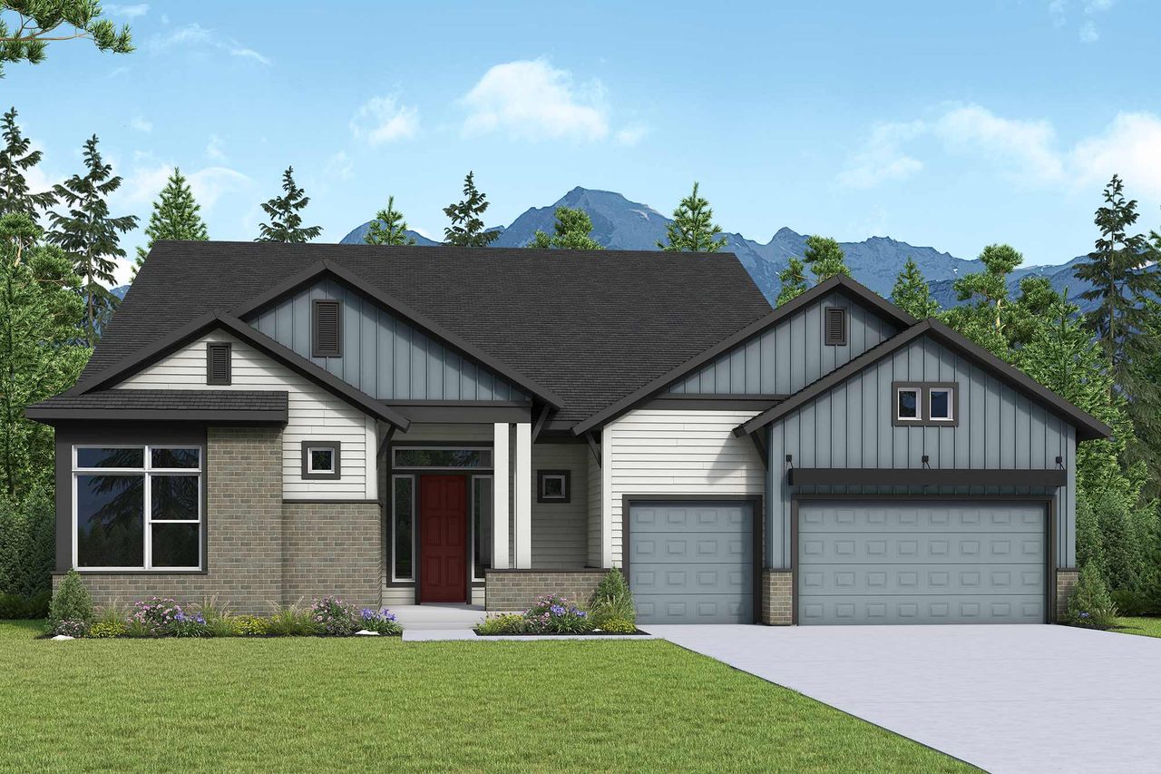 The Conlin - B Exterior