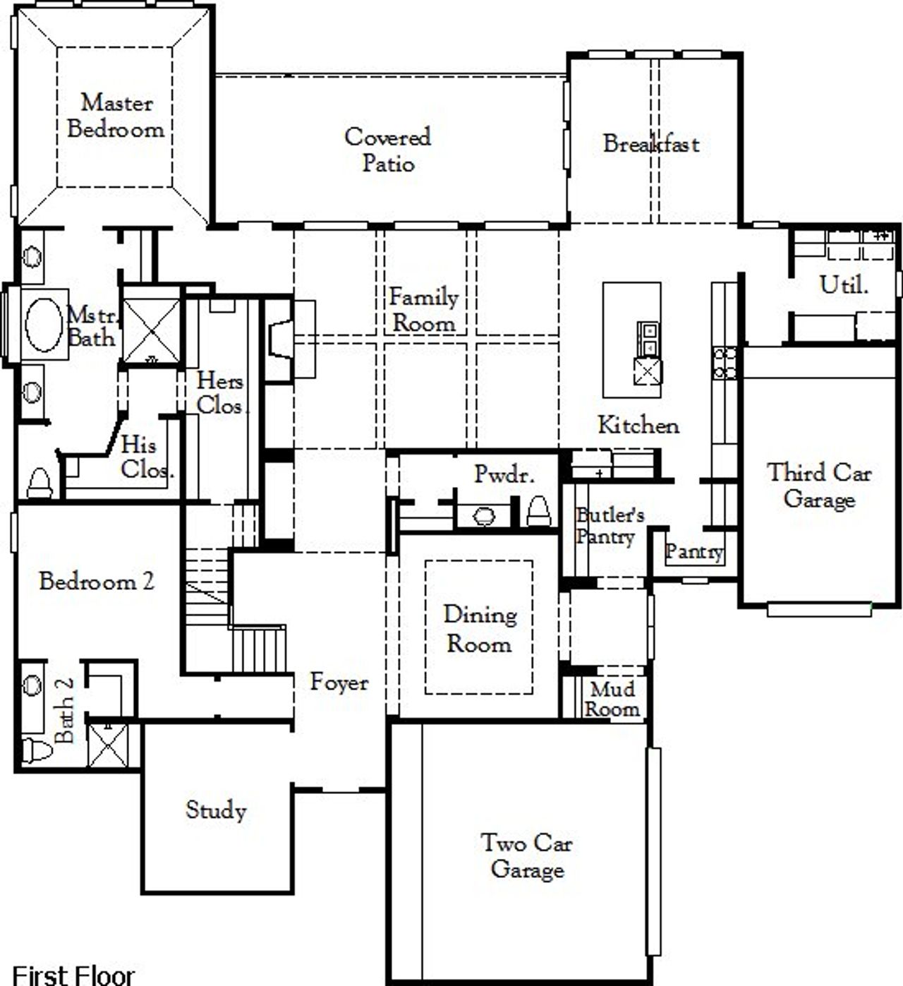 2D floor plan layout of this home in Palmera Ridge, Leander, TX (Image 2). 2D floor plan layout of this home in Palmera Ridge, Leander, TX (Image 2).