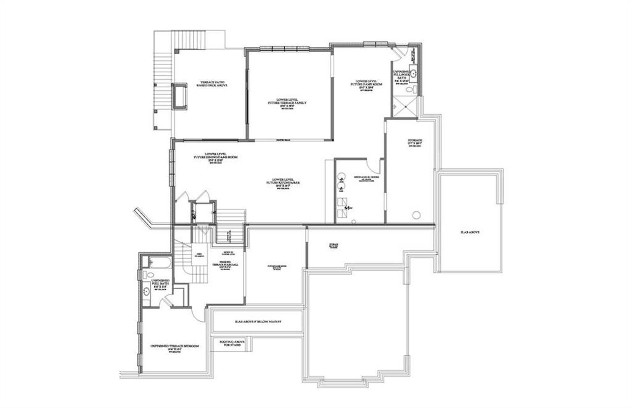 2D floor plan layout of this home in , Suwanee, GA (Image 2).