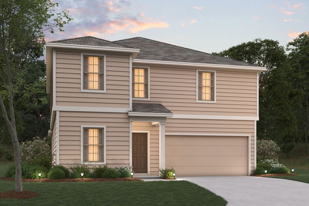 Armstrong Elevation A Armstrong Elevation A