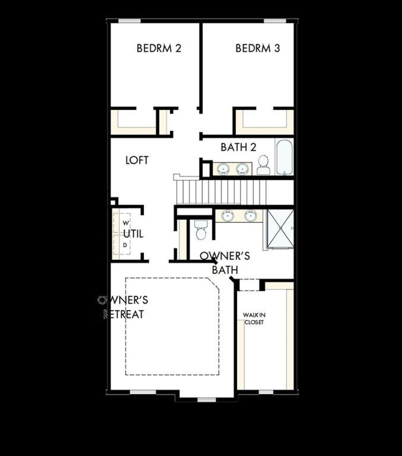 View of floor plan / room layout