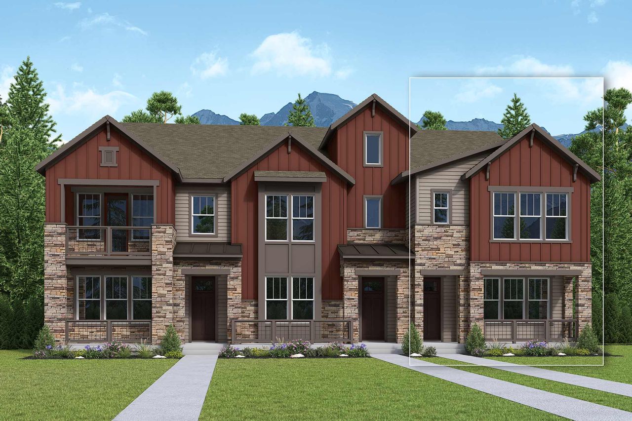 The Framework - B Exterior
