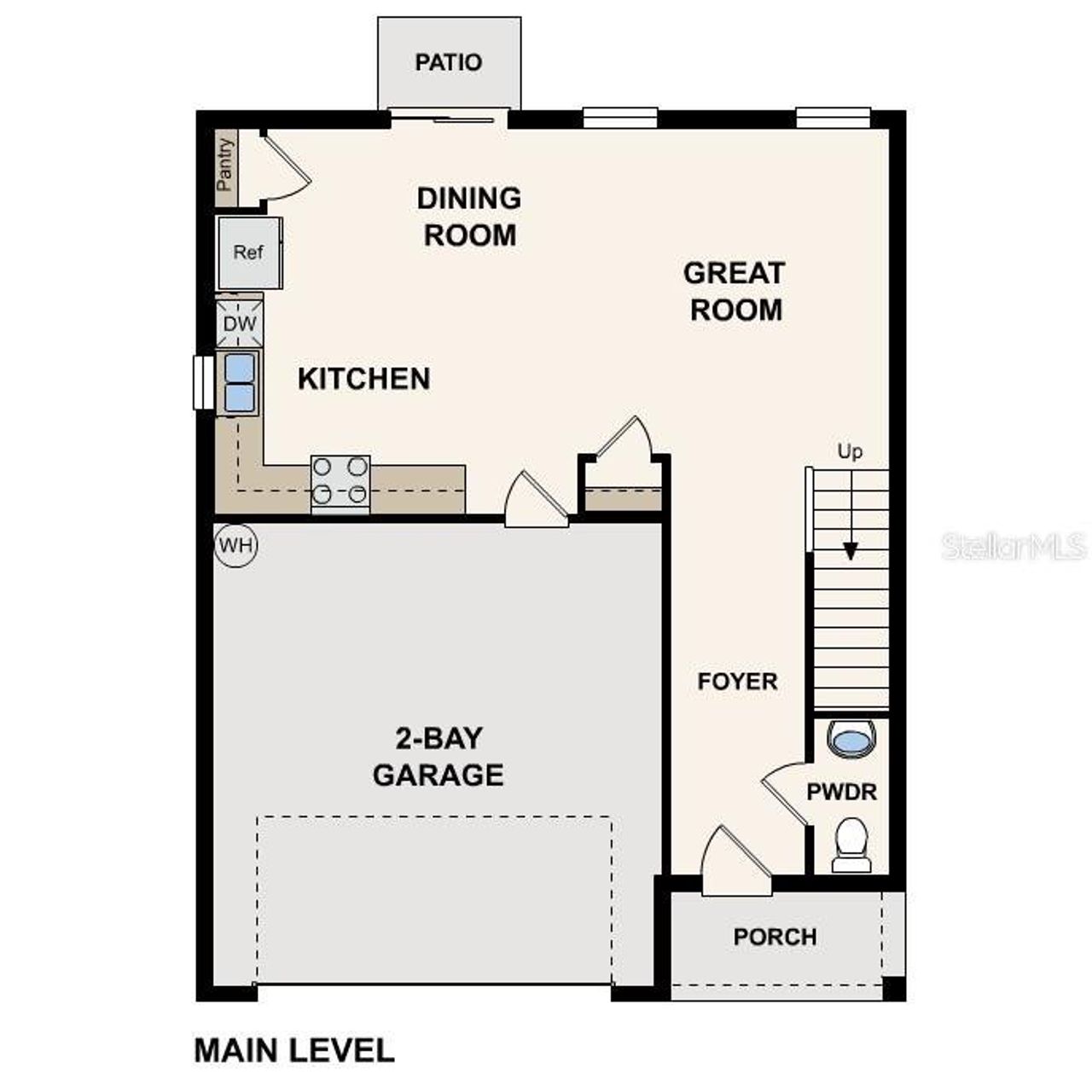 2D floor plan layout of this home in , Haines City, FL (Image 2). 2D floor plan layout of this home in , Haines City, FL (Image 2).