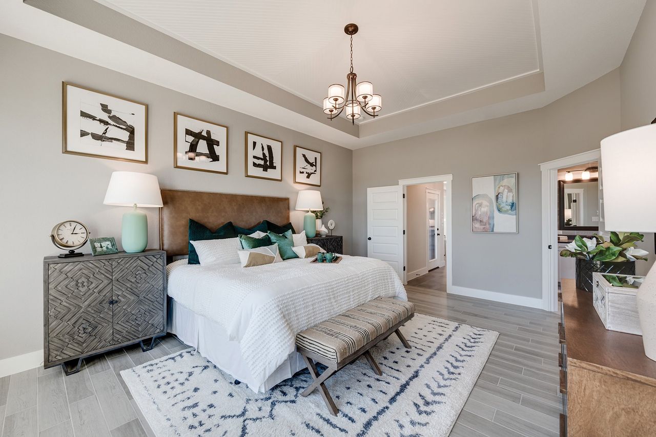 Representative furnished interior of a home built from the The Danbridge by David Weekley Homes in Riceland 50’ Front Load Homesites, Mont Belvieu (Image 2). Representative furnished interior of a home built from the The Danbridge by David Weekley Homes in Riceland 50’ Front Load Homesites, Mont Belvieu (Image 2).