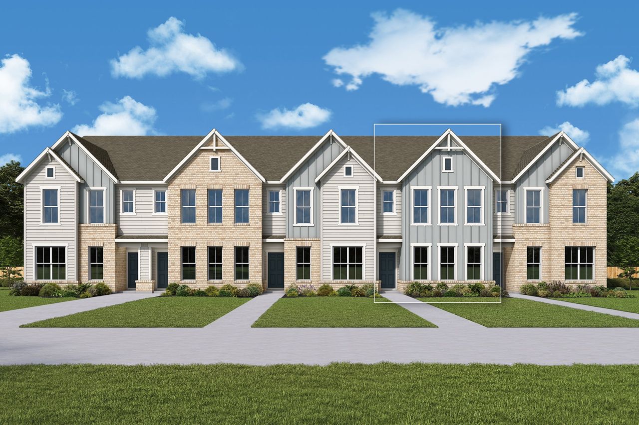 The Cedarspur - B Exterior