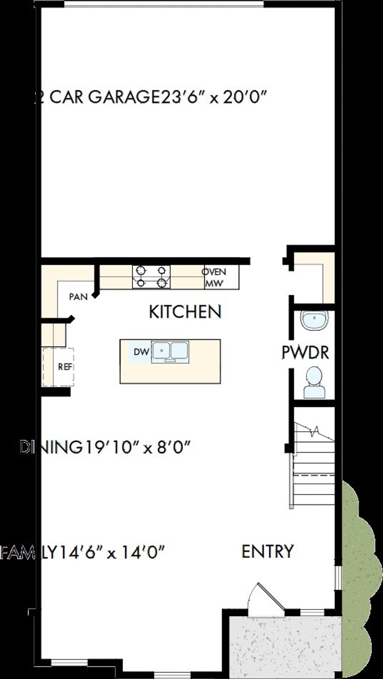 2D floor plan layout of this home in Ridgeline Towns, McKinney, TX (Image 2). 2D floor plan layout of this home in Ridgeline Towns, McKinney, TX (Image 2).