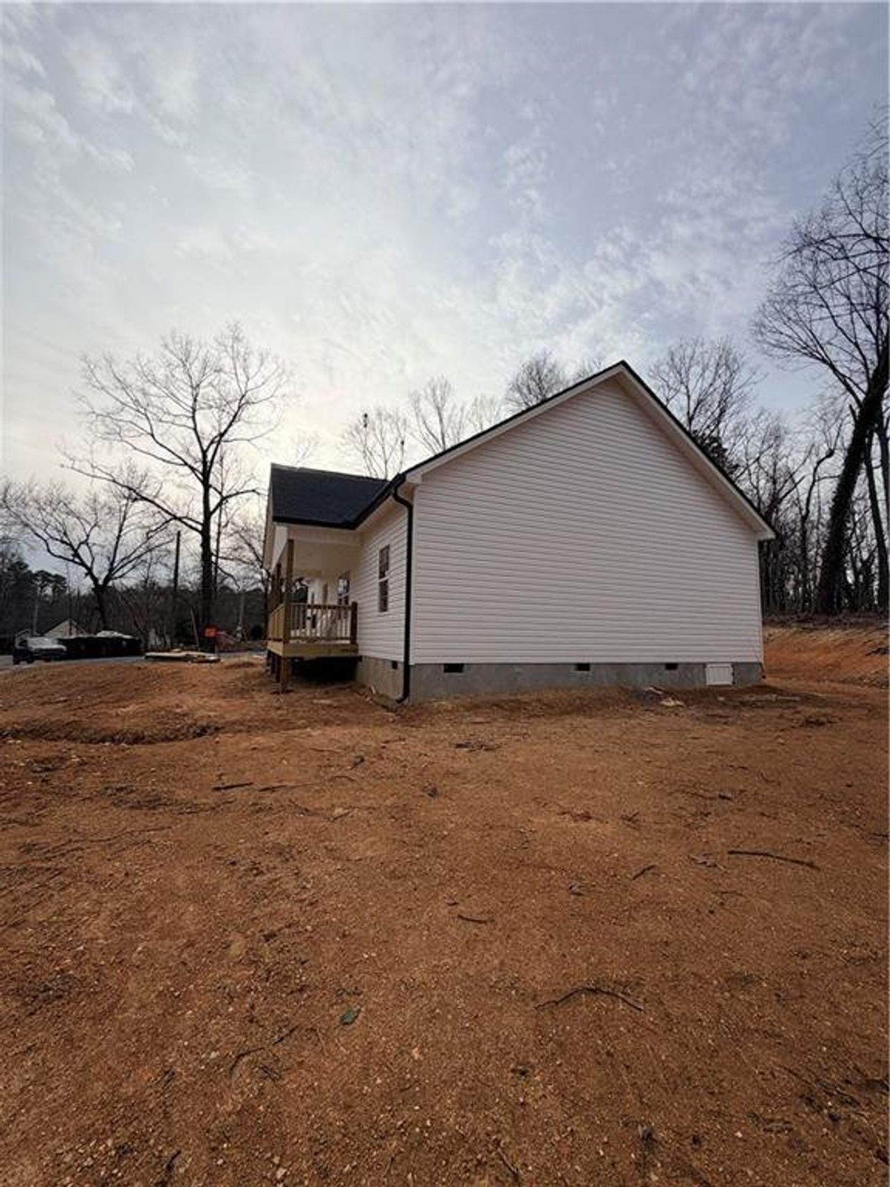 Exterior details and patio area of a home in , Calhoun (Image 2).