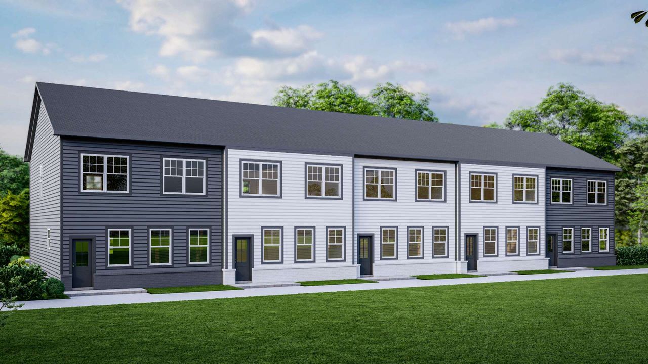 Representative exterior details of a home built from the Lenore KM Homes by KM Homes in Heritage Walk, Adairsville (Image 2).