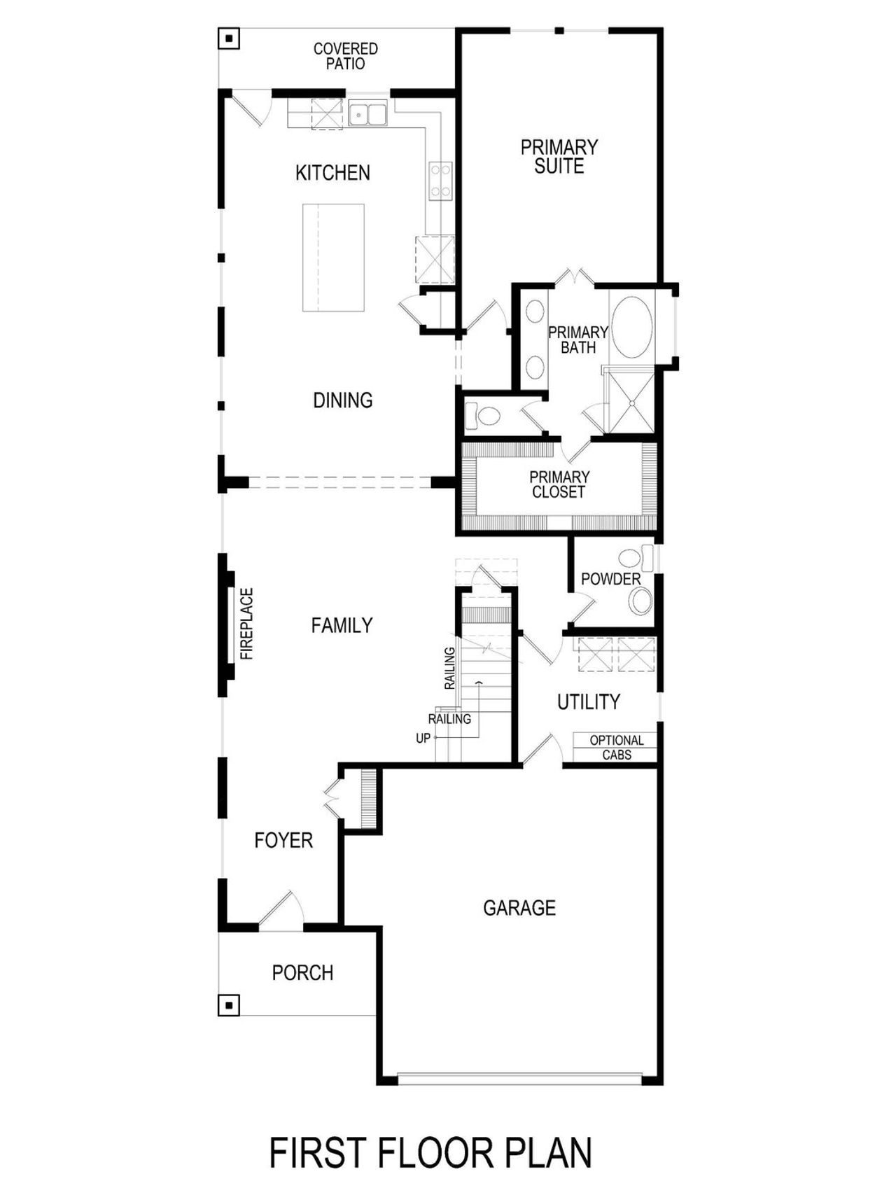 2D floor plan layout of this home in The Villages of Hurricane Creek, Anna, TX (Image 2). 2D floor plan layout of this home in The Villages of Hurricane Creek, Anna, TX (Image 2).