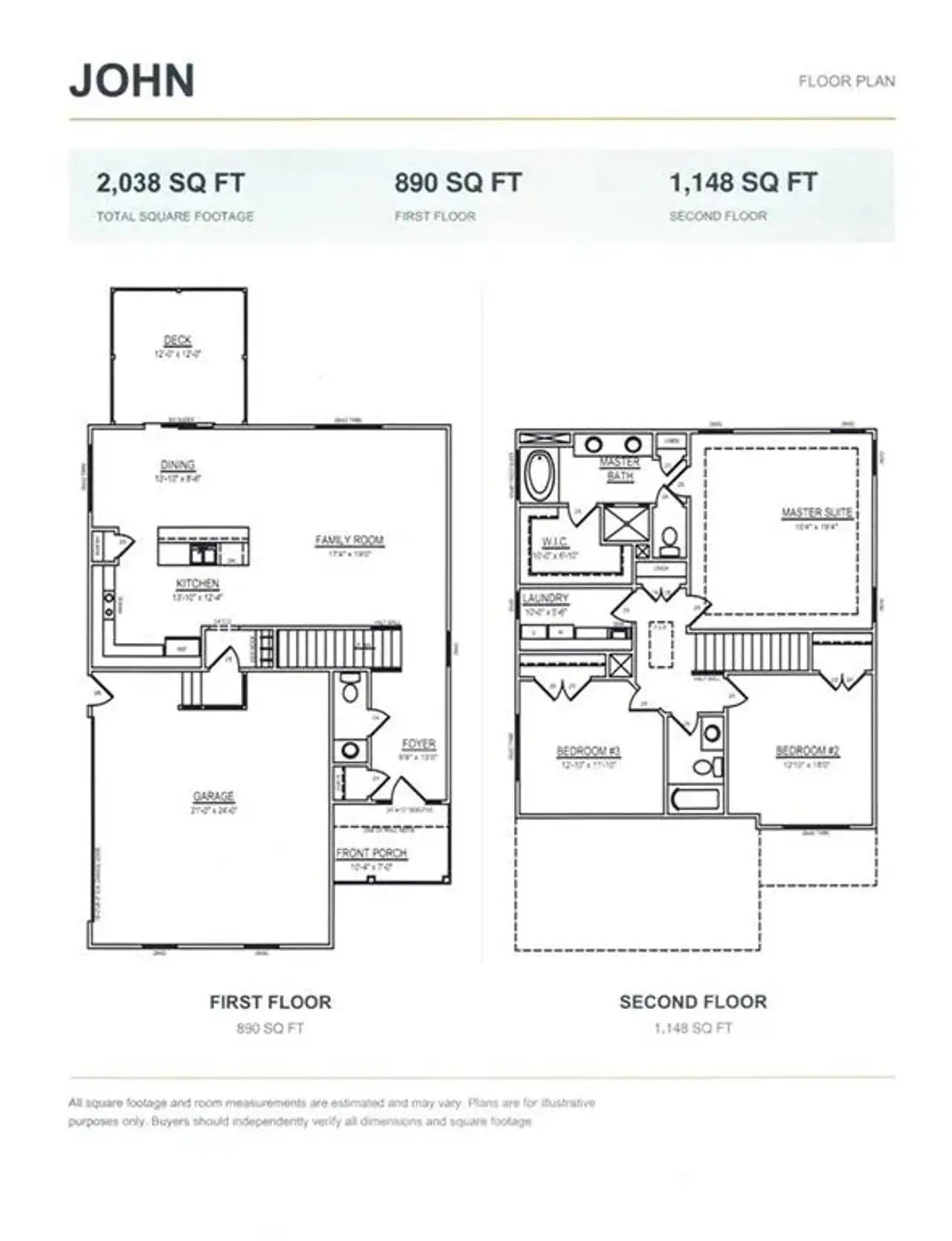 2D floor plan layout of this home in , Emerson, GA (Image 2).