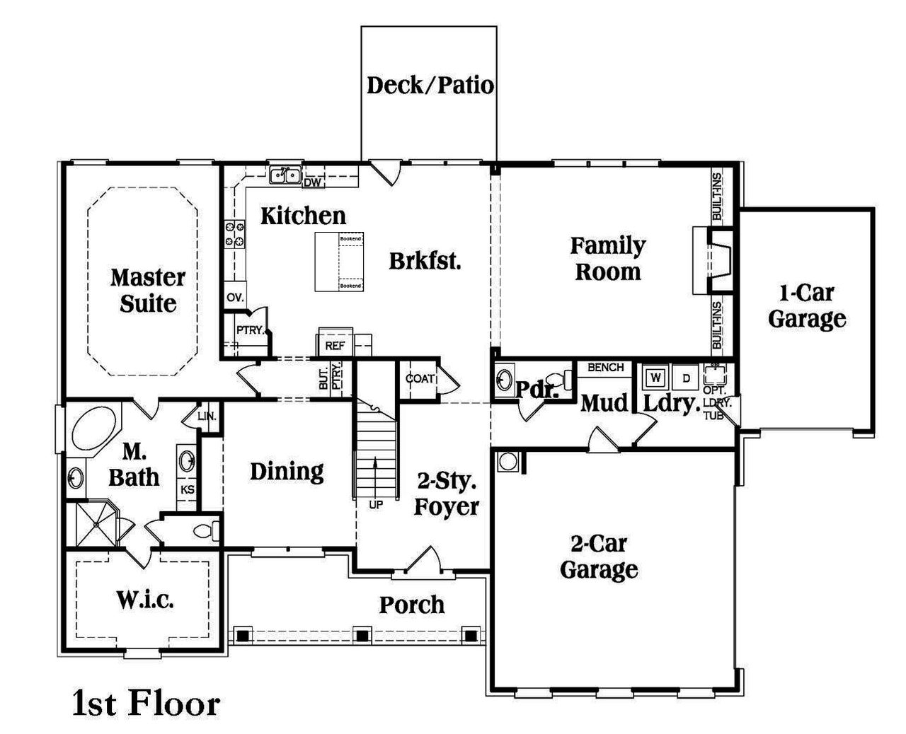 2D floor plan layout of this home in Spring Creek, Monroe, GA (Image 2). 2D floor plan layout of this home in Spring Creek, Monroe, GA (Image 2).