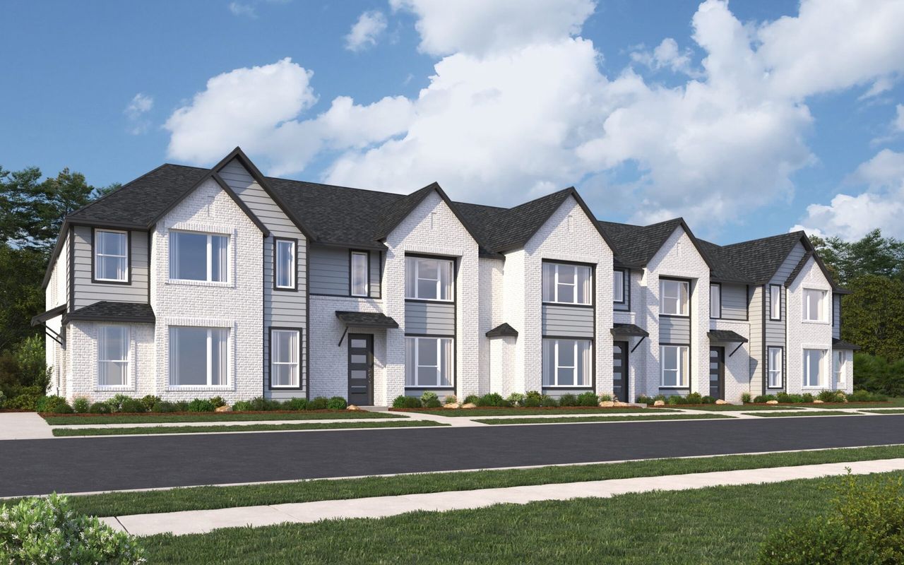 Image 2 representing the Sallie - Modern by Cadence Homes in Talia, Forney, TX. Image 2 representing the Sallie - Modern by Cadence Homes in Talia, Forney, TX.