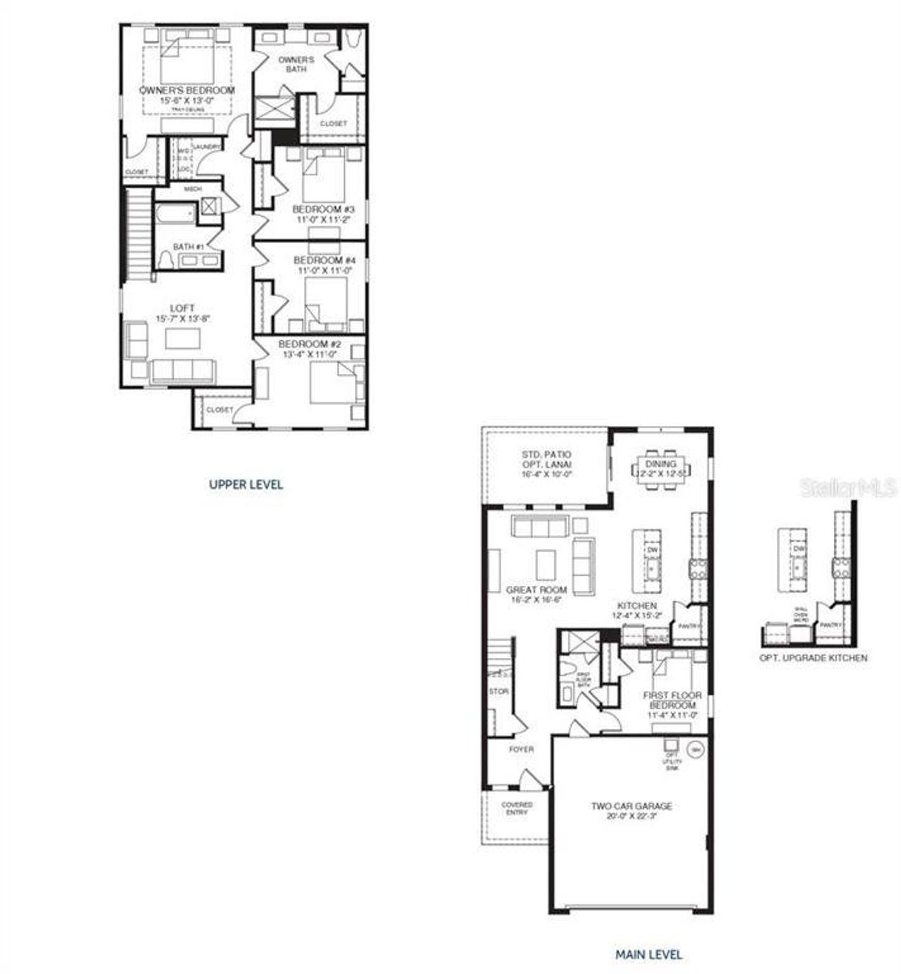 2D floor plan layout of this home in Malabar Springs, Palm Bay, FL (Image 2). 2D floor plan layout of this home in Malabar Springs, Palm Bay, FL (Image 2).