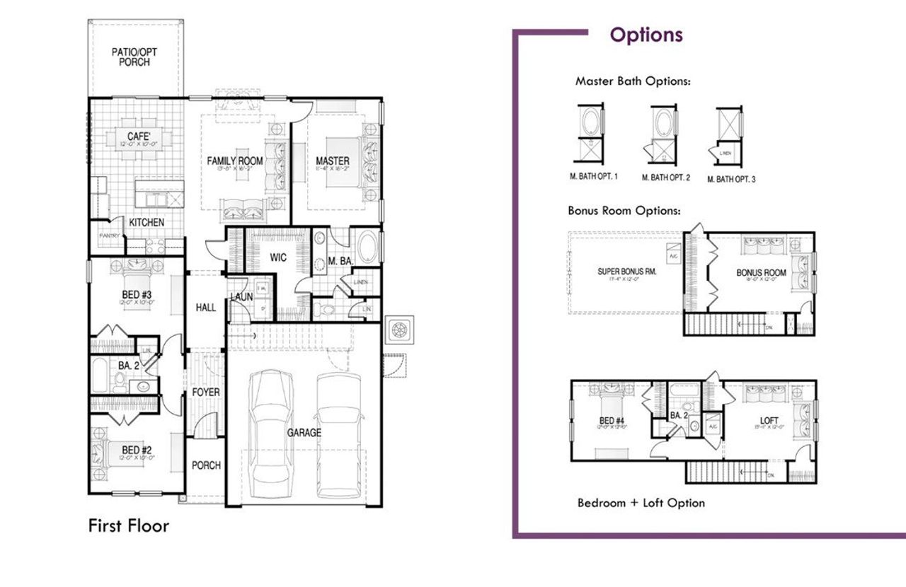 2D floor plan layout of this home in Saratoga Oaks, Williamston, SC (Image 2). 2D floor plan layout of this home in Saratoga Oaks, Williamston, SC (Image 2).