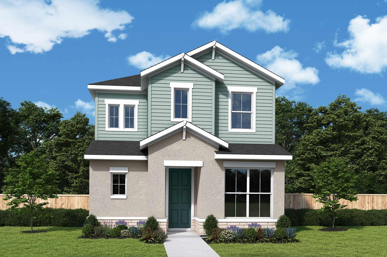 The Carroll - B Exterior