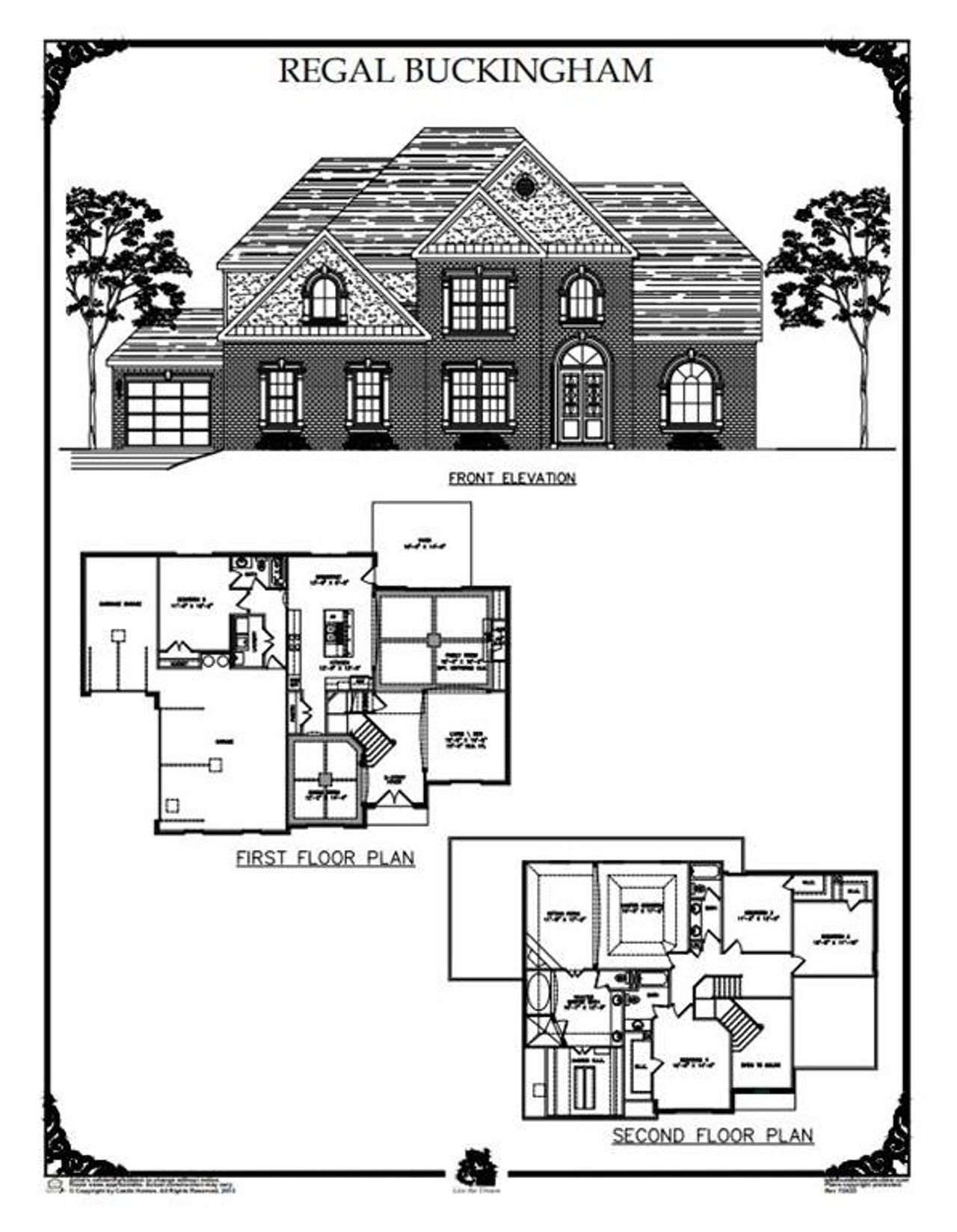 2D floor plan layout of this home in , Conyers, GA (Image 2).